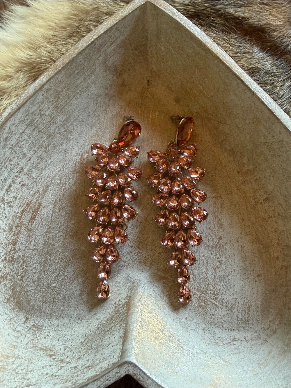 Pierced earrings